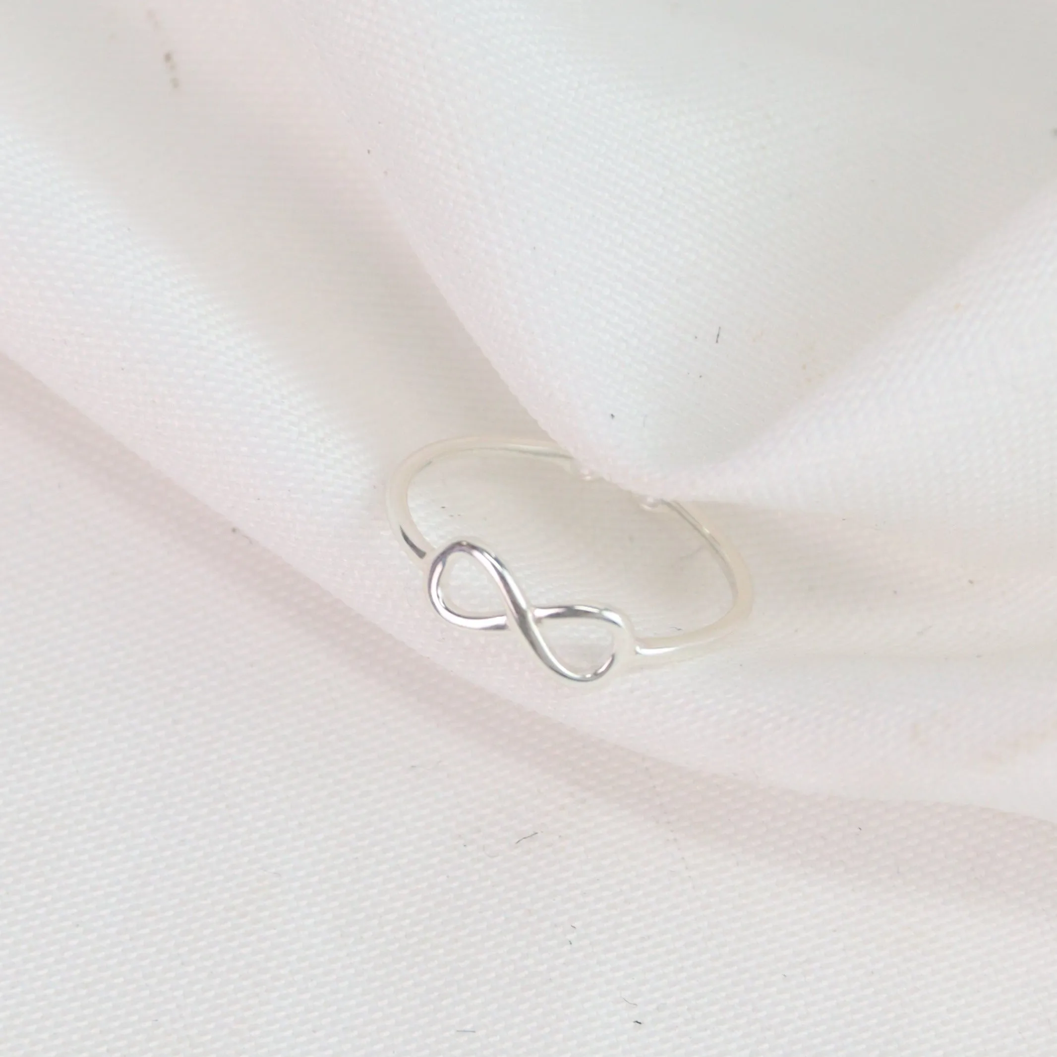 Eternity | Adjustable Sterling Silver Ring