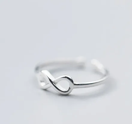 Eternity | Adjustable Sterling Silver Ring