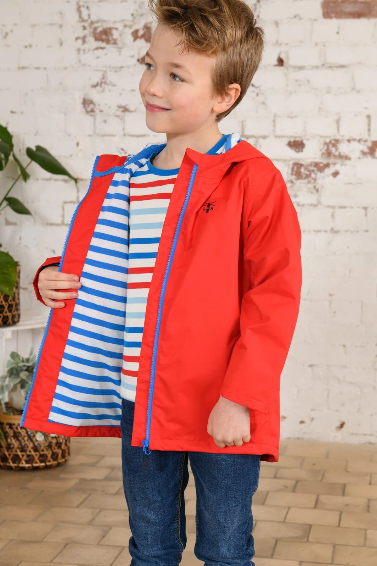 Ethan Jacket - Red