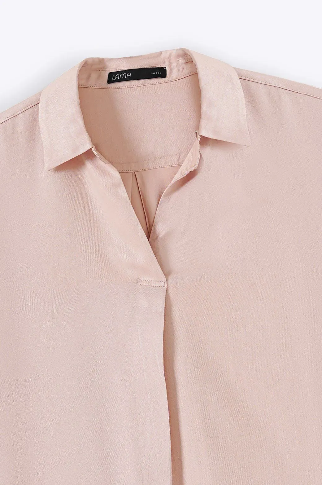 EVERYDAY PLEATED BLOUSE