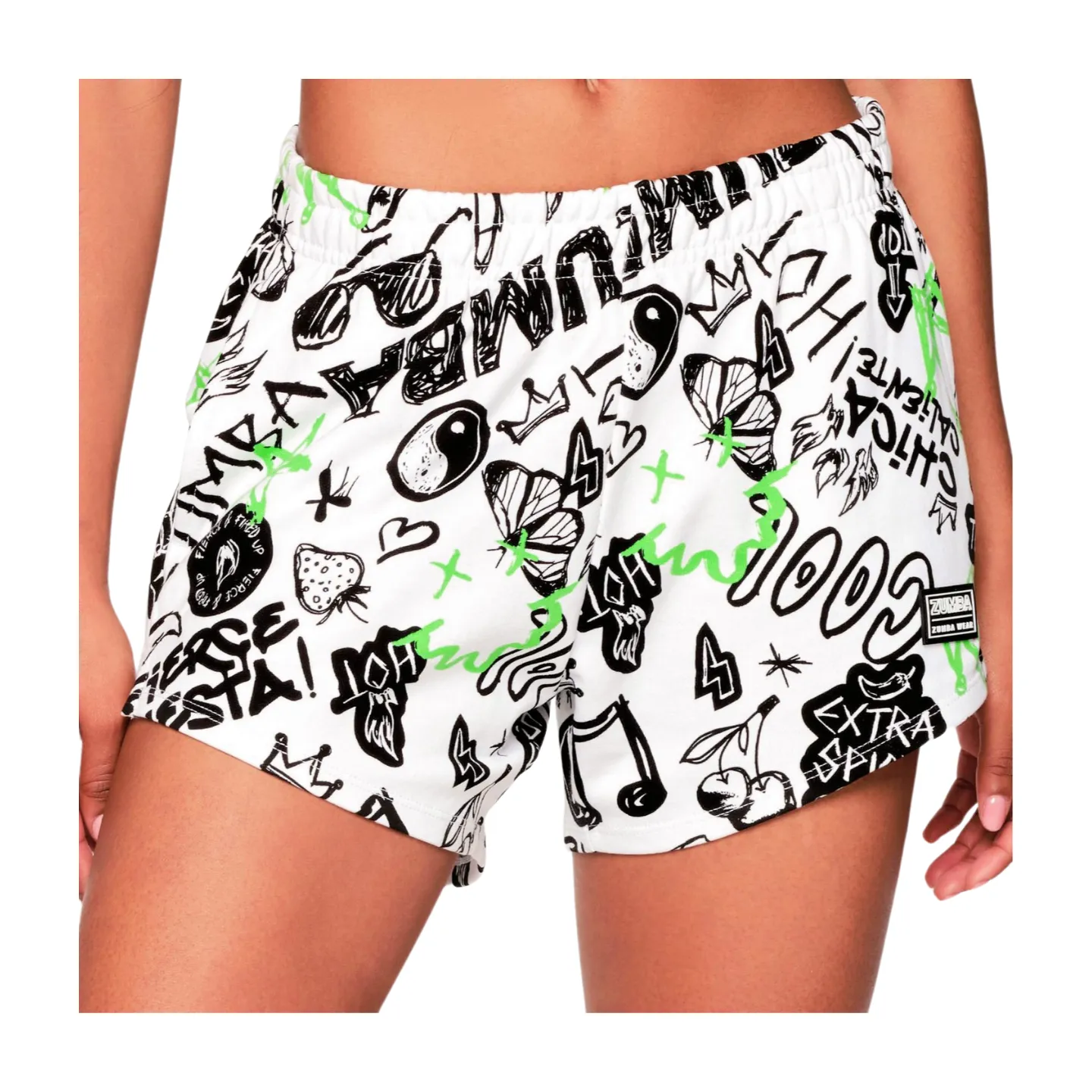 Fierce and Fired up Shorts (Special Order)