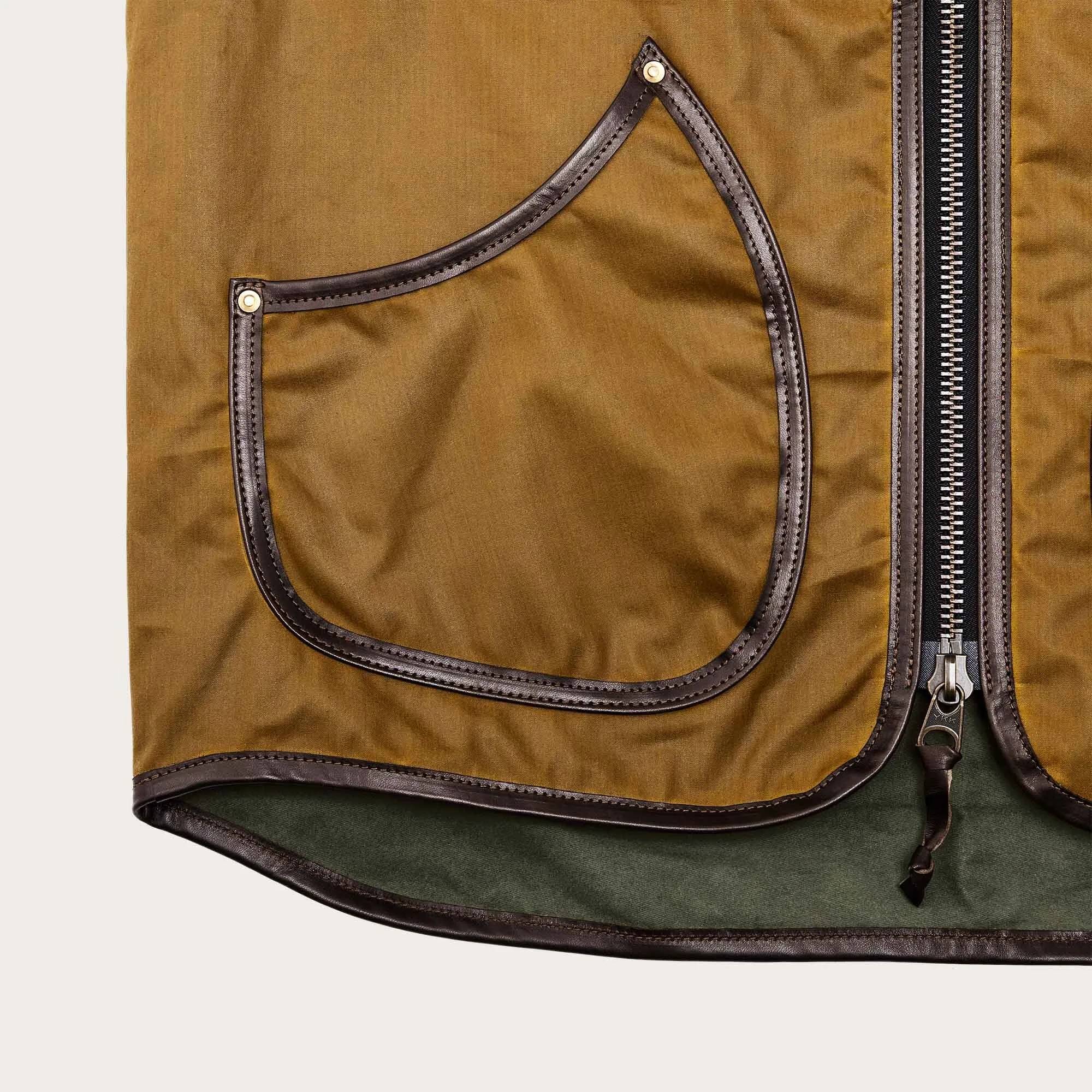 Filson x Sidnaw Premium Insulated Vest for Outdoor Adventure