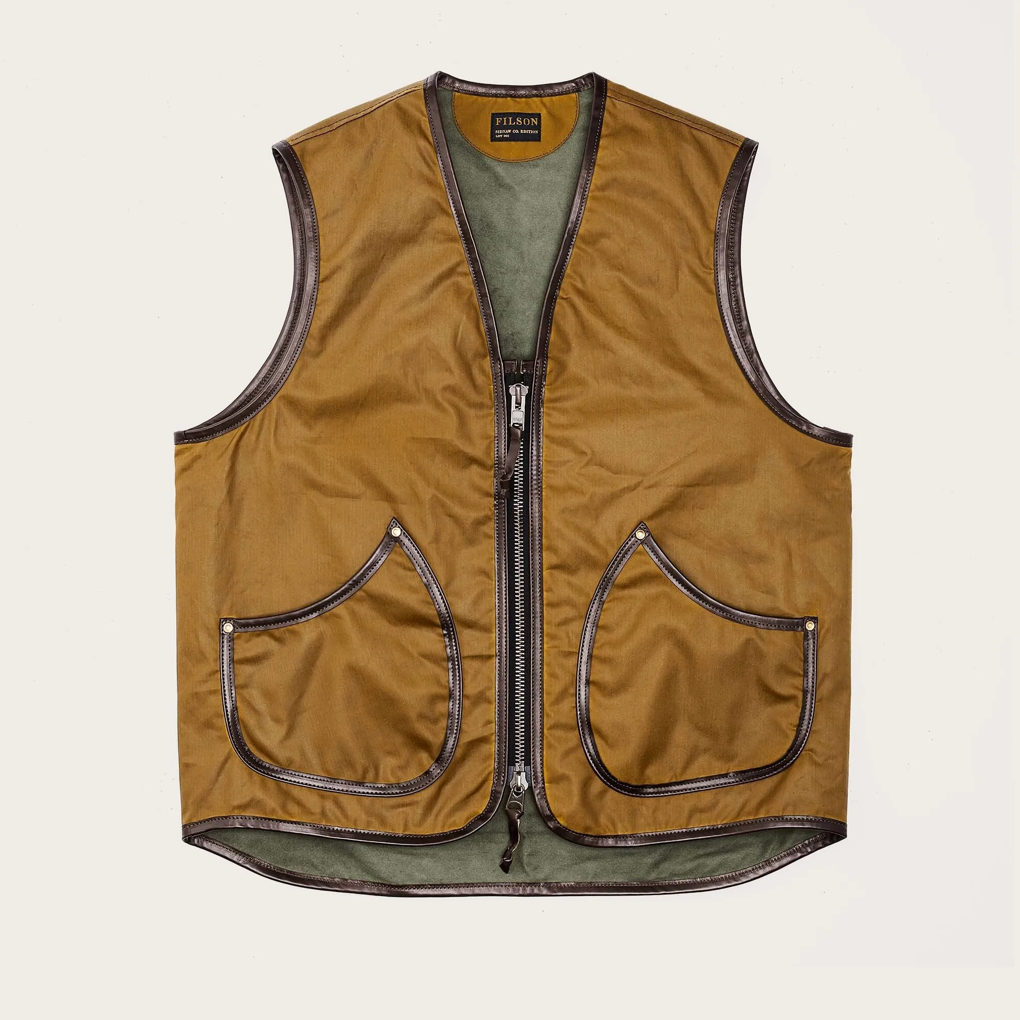 Filson x Sidnaw Premium Insulated Vest for Outdoor Adventure