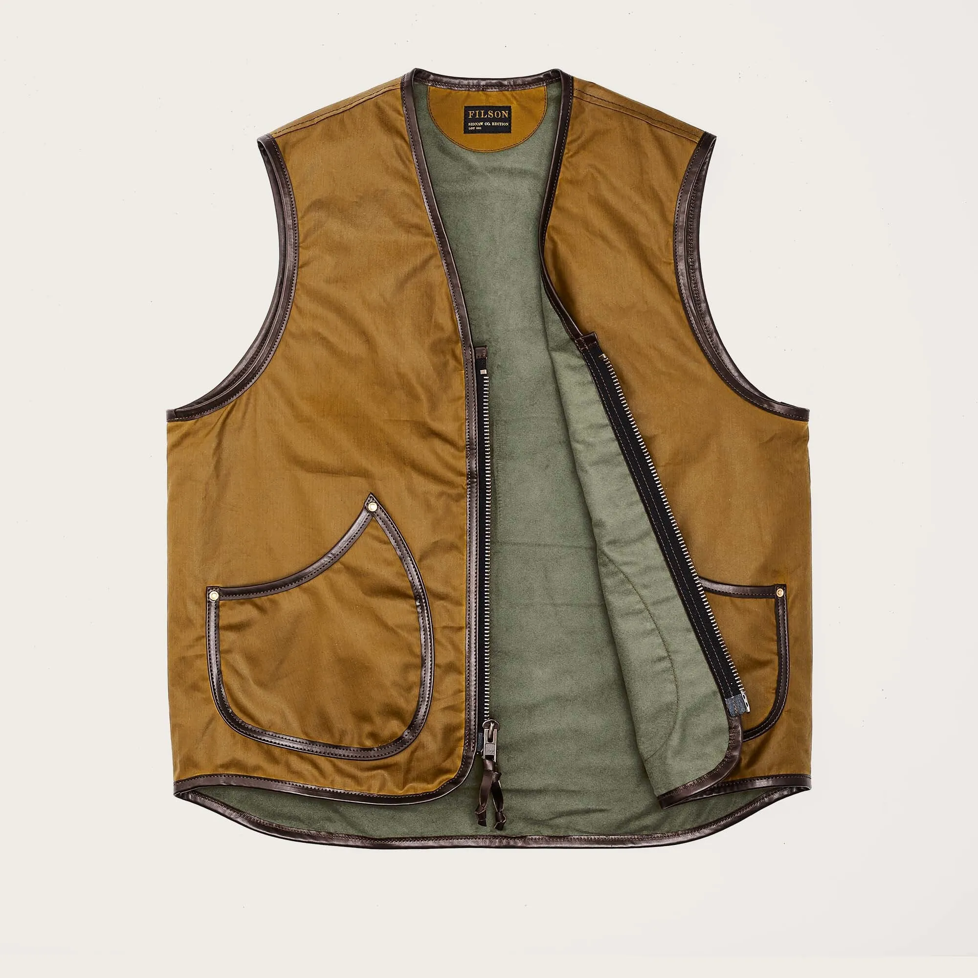 Filson x Sidnaw Premium Insulated Vest for Outdoor Adventure