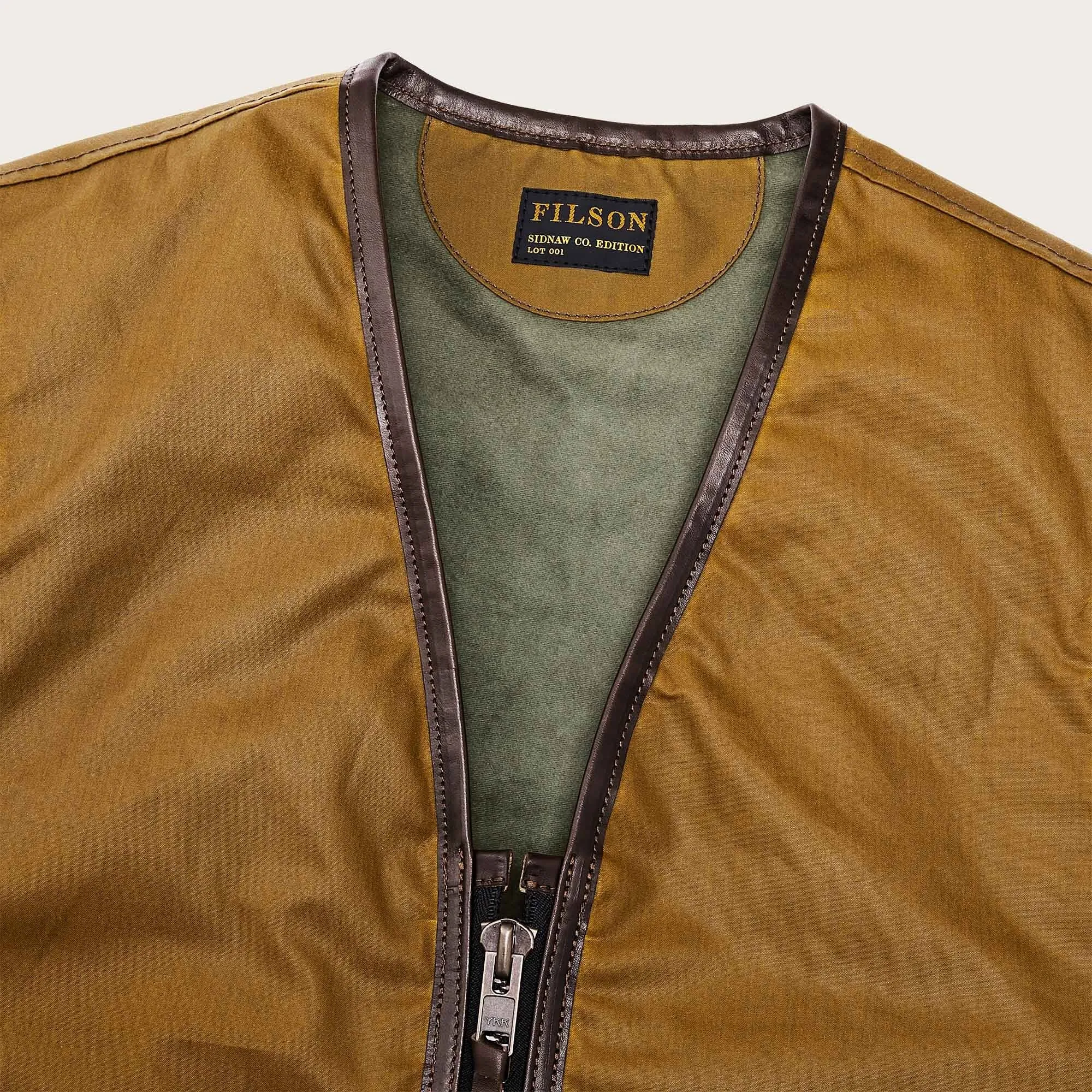 Filson x Sidnaw Premium Insulated Vest for Outdoor Adventure