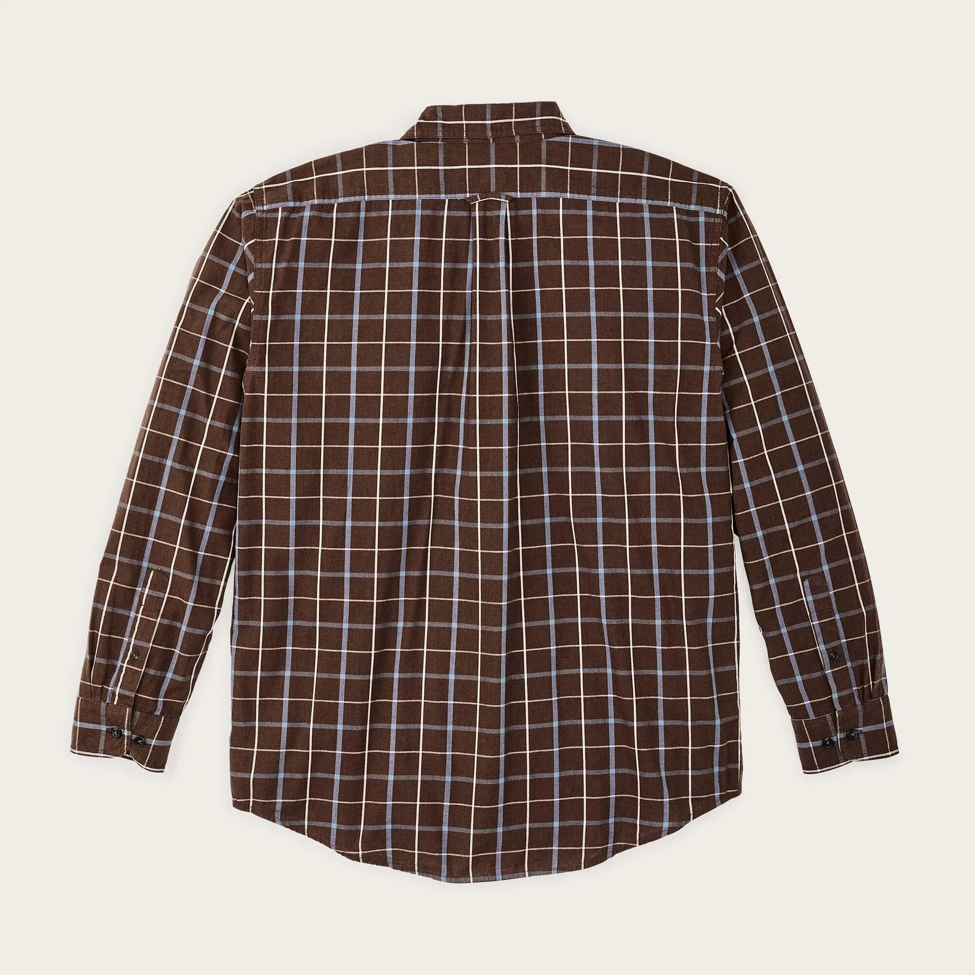 FILSON'S WASHED FEATHER CLOTH SHIRT