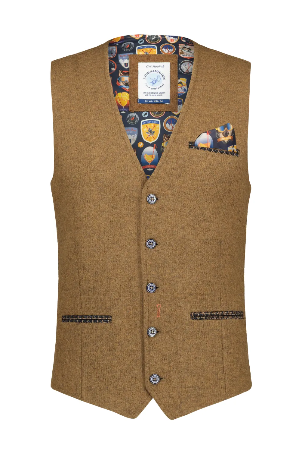 FISH - W/COAT - 2502144