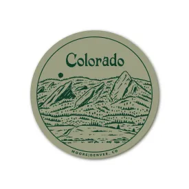 Flatirons Sticker