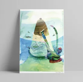 Francisco Fonseca - Island and falling man