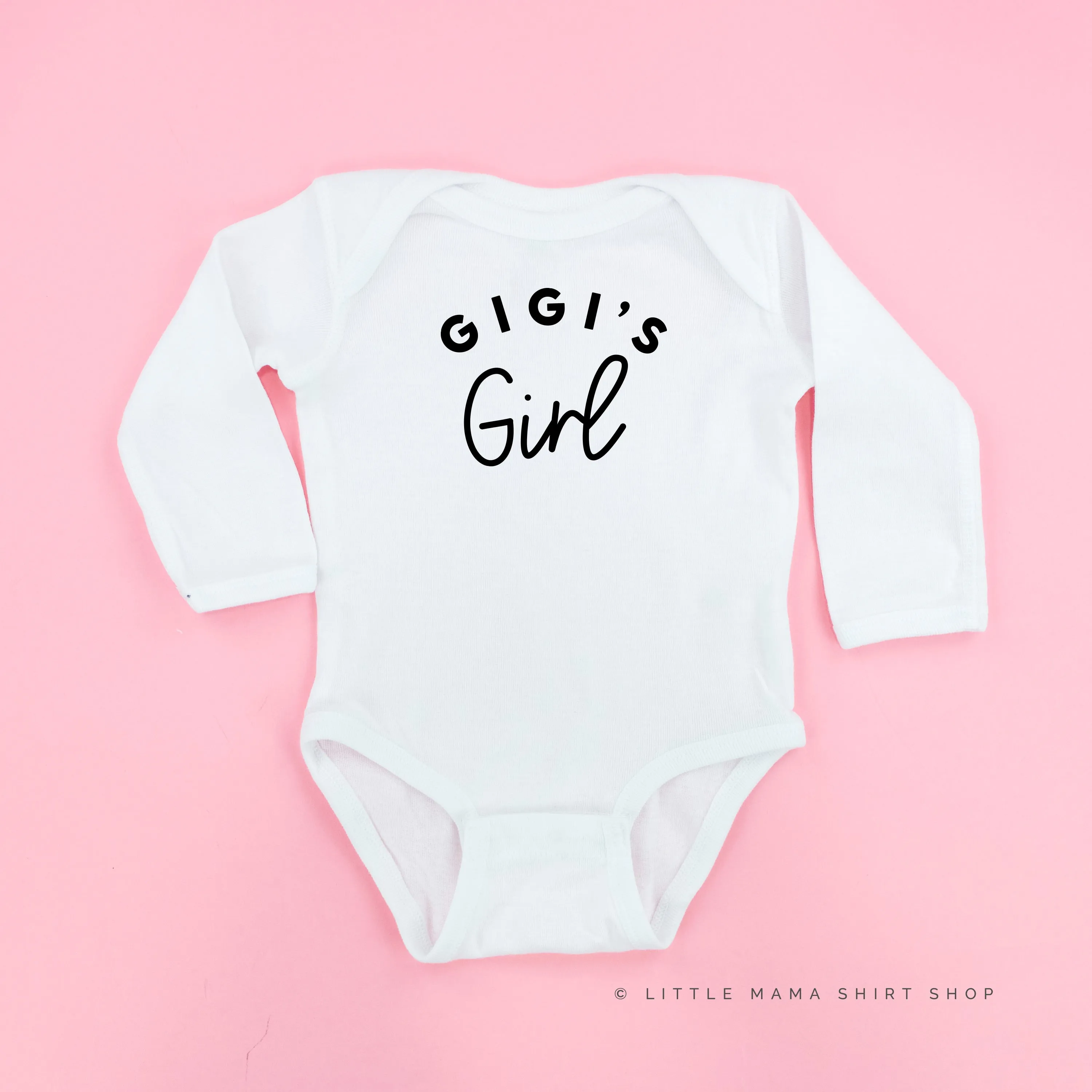 Gigi's Girl - Long Sleeve Child Shirt