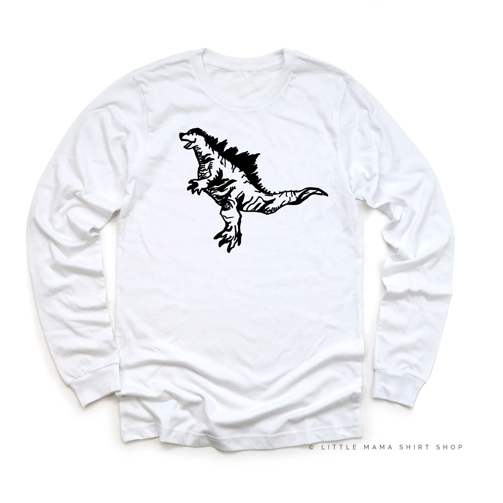 Godzilla - Long Sleeve Child Shirt