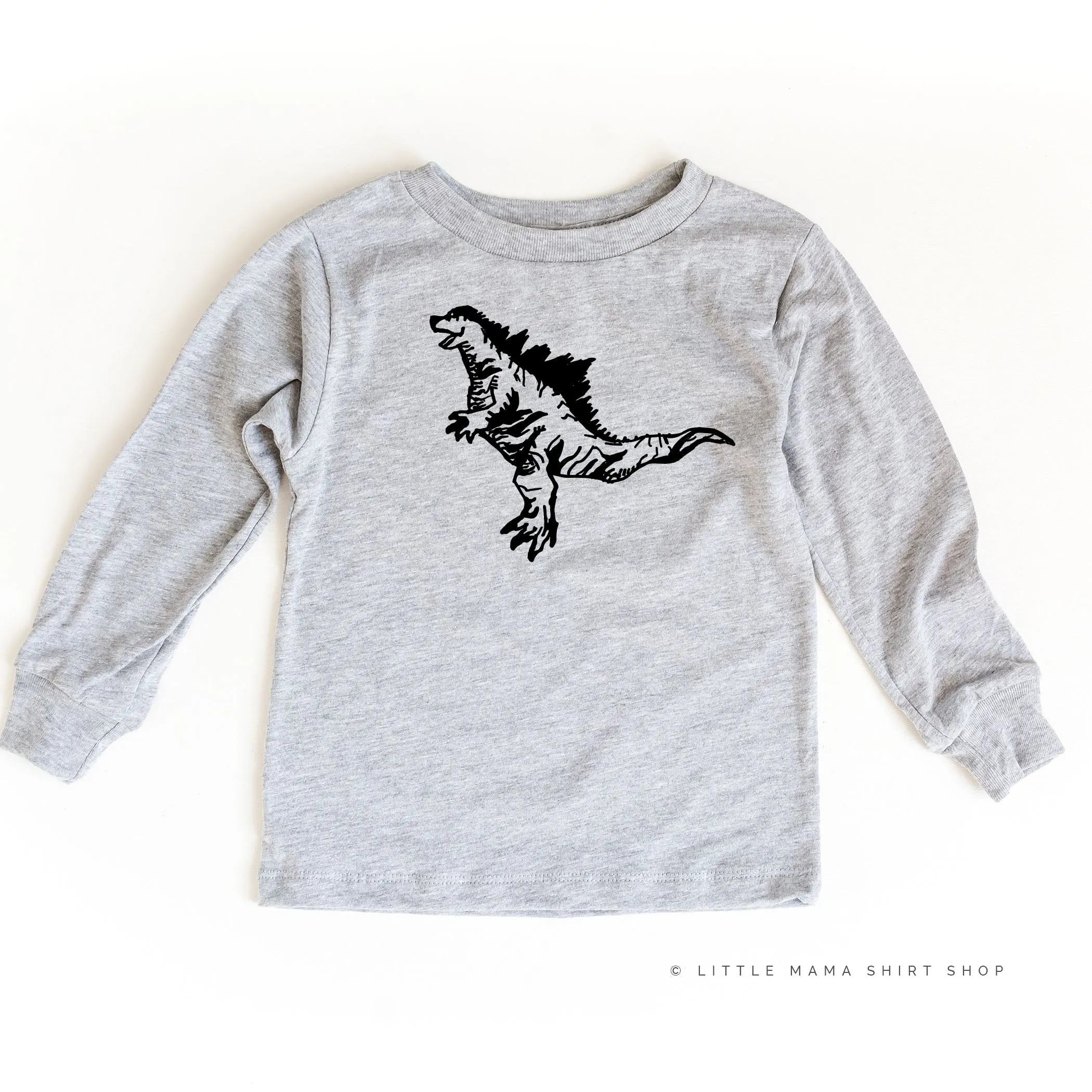 Godzilla - Long Sleeve Child Shirt