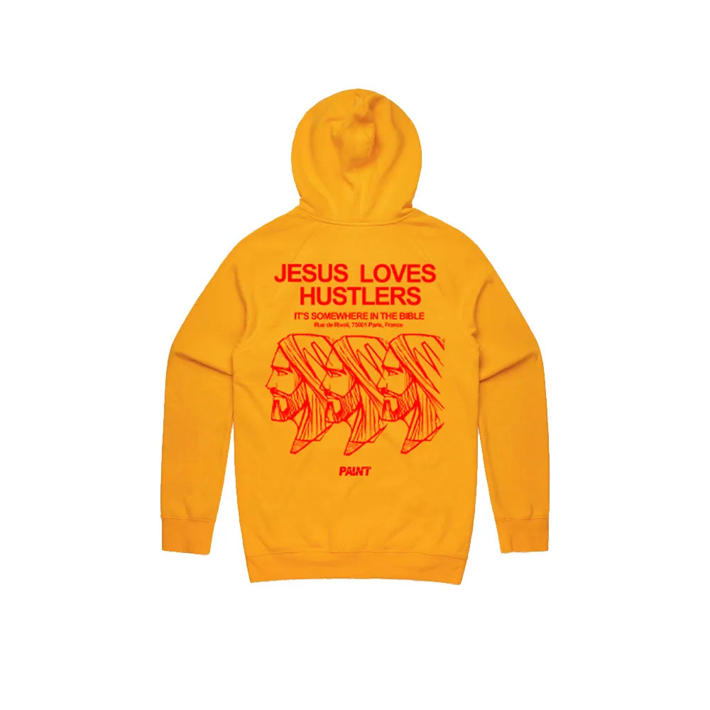 Gold JLH Hoodie