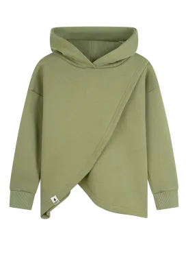 GOTS-Hoodie VINGER LodenGreen