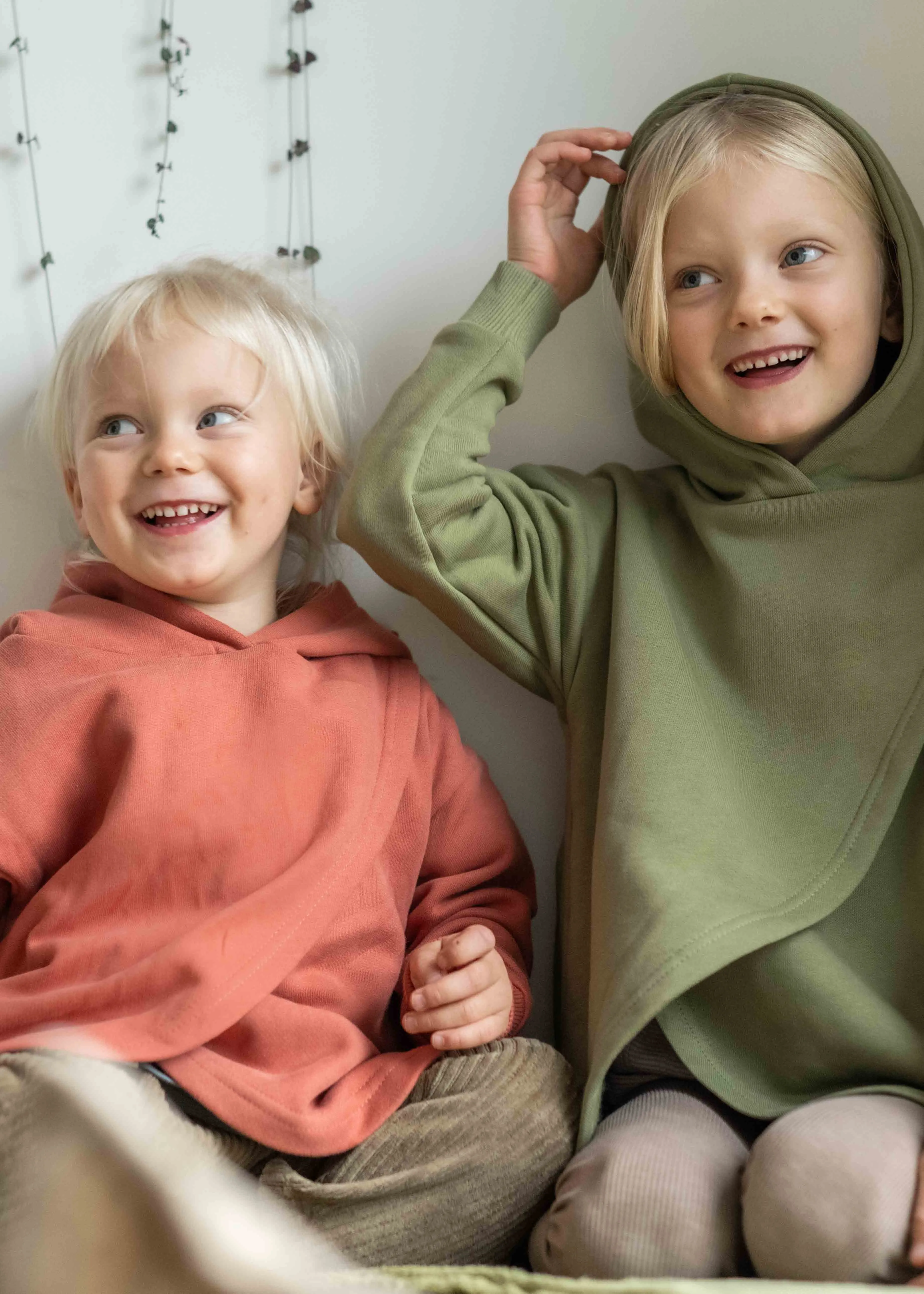 GOTS-Hoodie VINGER LodenGreen