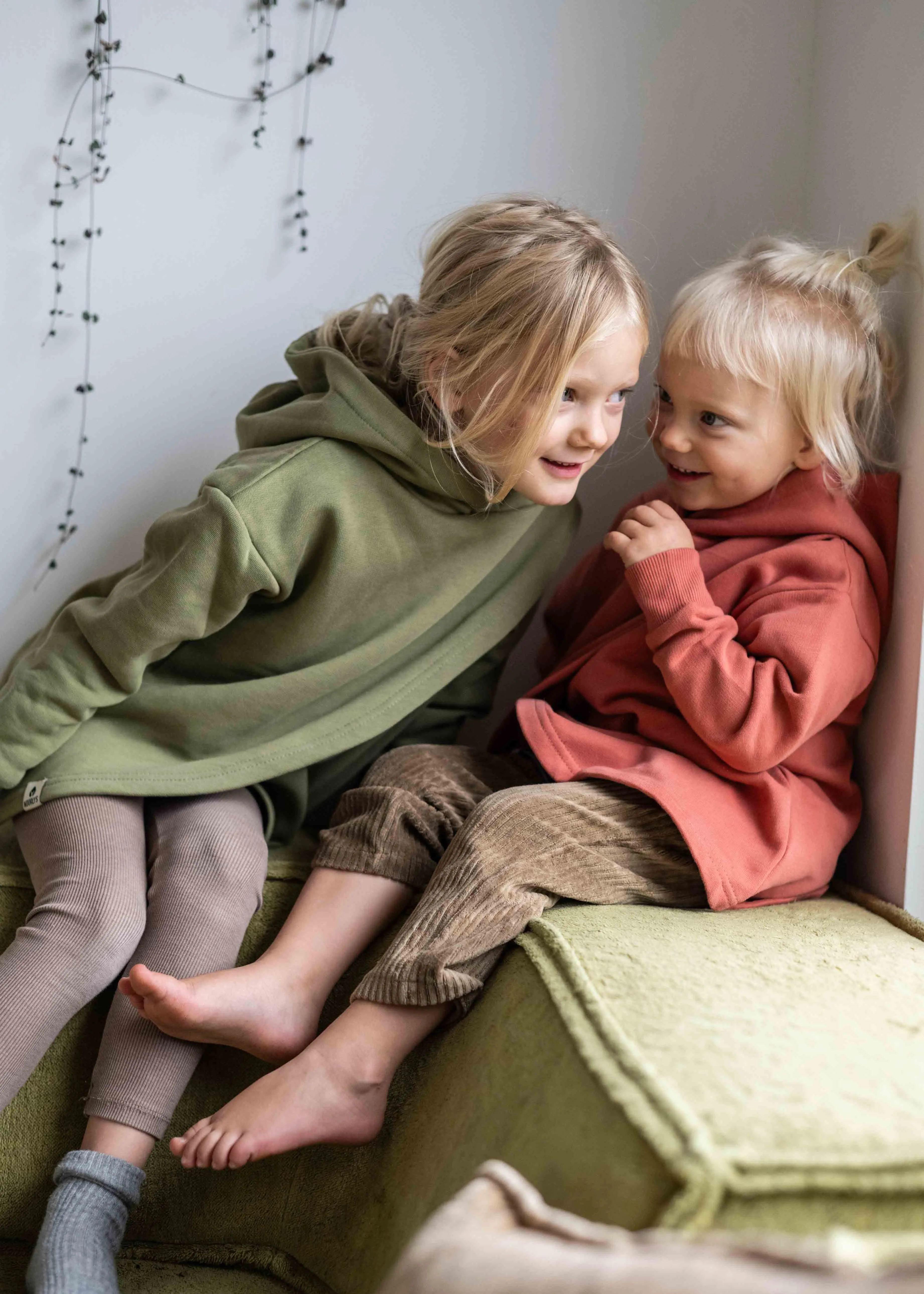 GOTS-Hoodie VINGER LodenGreen