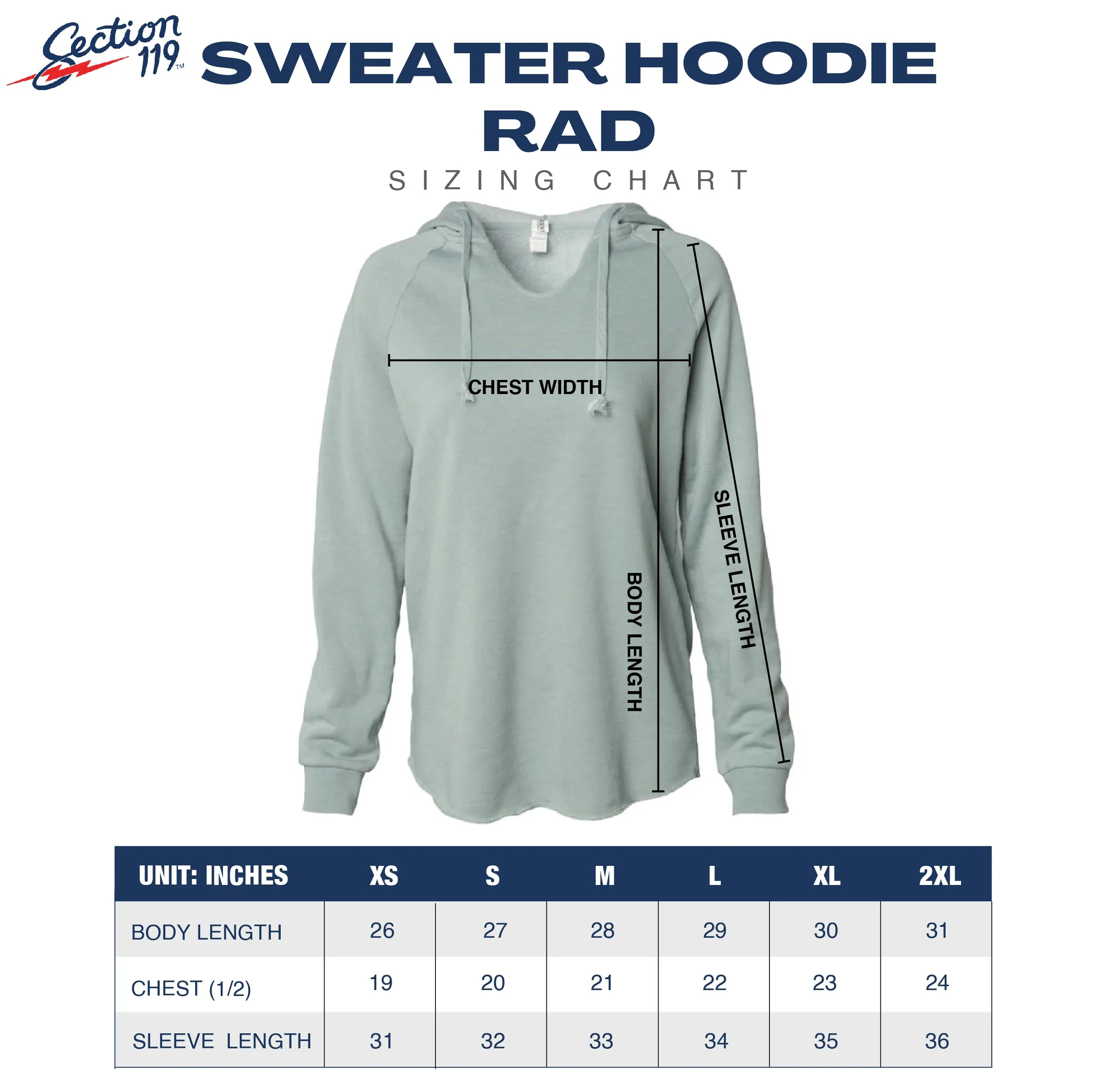 Grateful Dead | Hoodie | Misty Blue Stealie