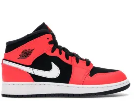(GS) Air Jordan 1 Mid 'Infrared 23' (2018) 554725-061