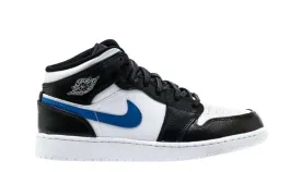 (GS) Air Jordan 1 Mid 'Multi-Color Swoosh' (2018) 554725-052