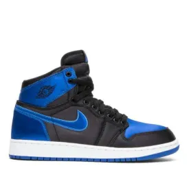 (GS) Air Jordan 1 Retro High OG 'Satin Royal' (2017) AA4073-007