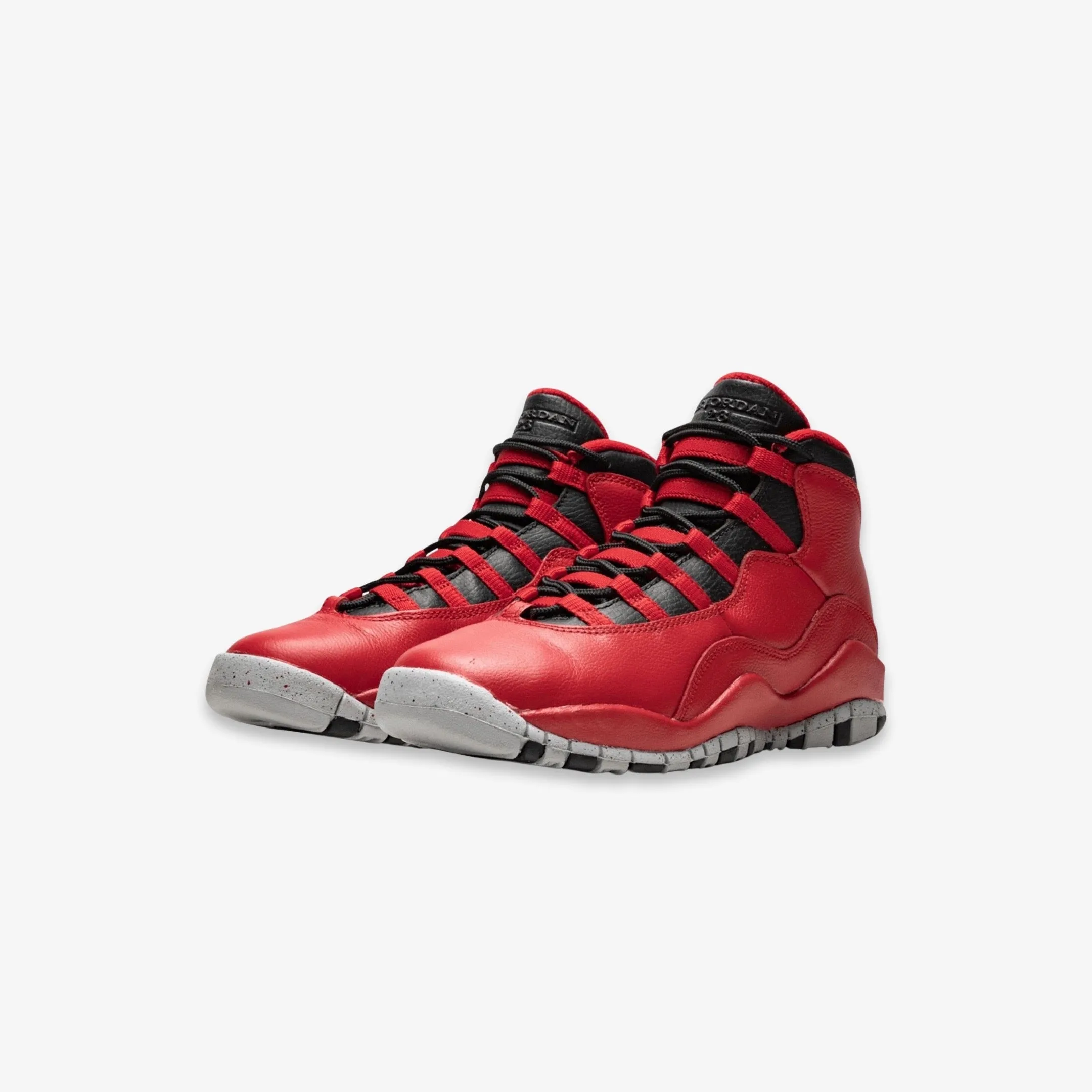 (GS) Air Jordan 10 Retro 30th 'Bulls Over Broadway' (2015) 705179-601
