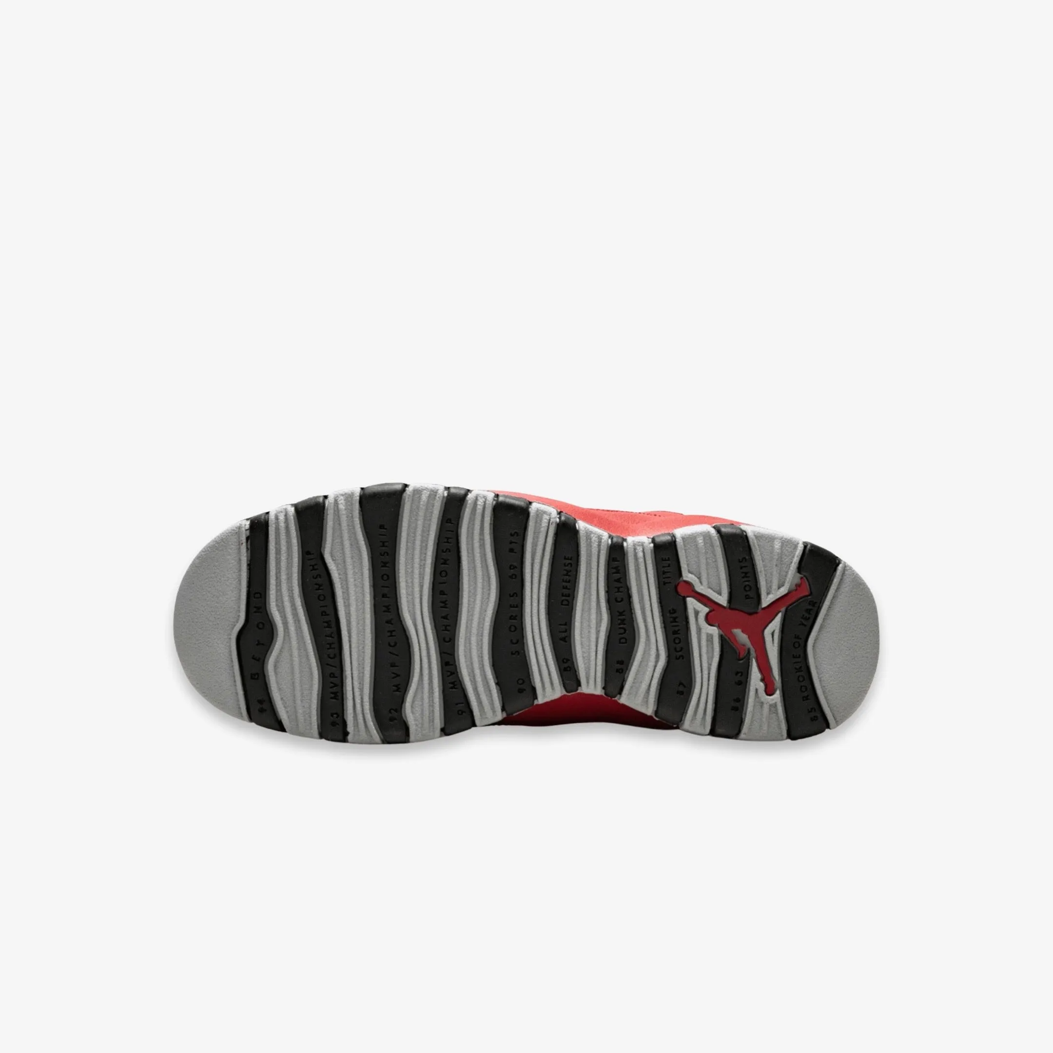 (GS) Air Jordan 10 Retro 30th 'Bulls Over Broadway' (2015) 705179-601