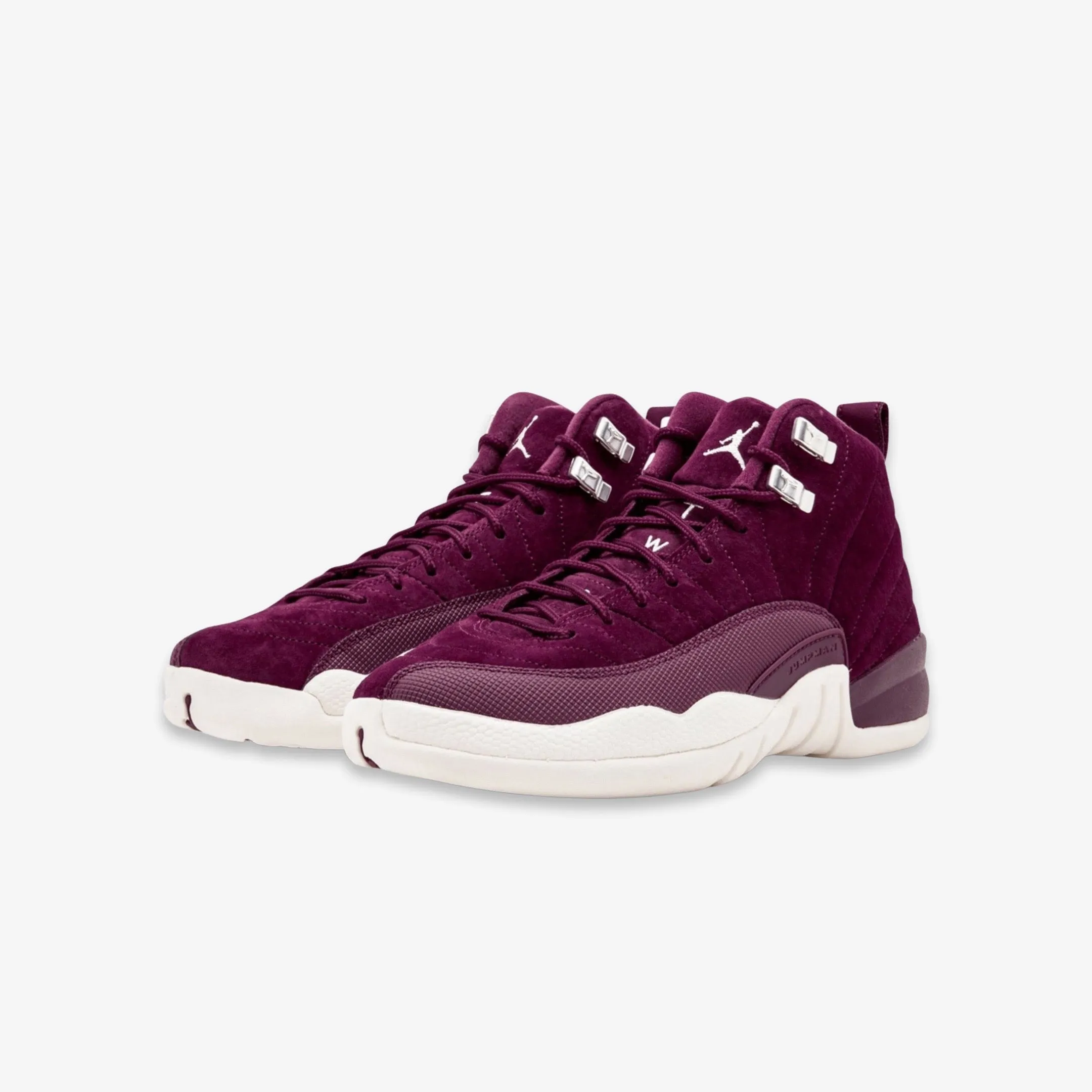 (GS) Air Jordan 12 Retro 'Bordeaux' (2017) 153265-617