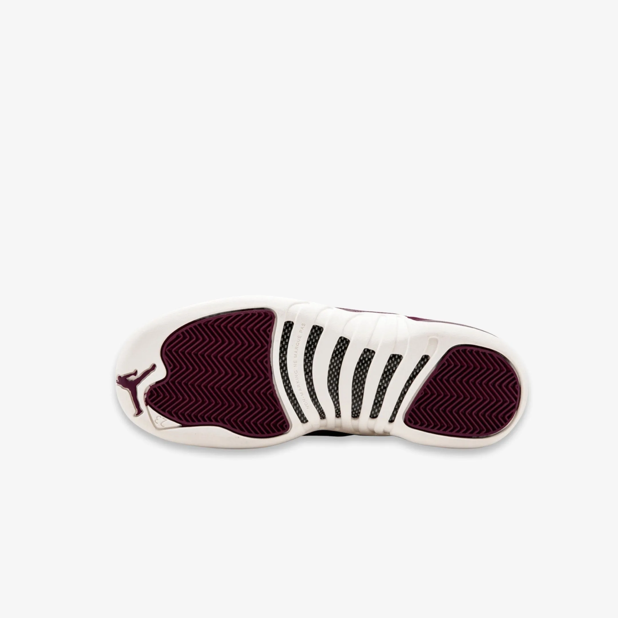 (GS) Air Jordan 12 Retro 'Bordeaux' (2017) 153265-617