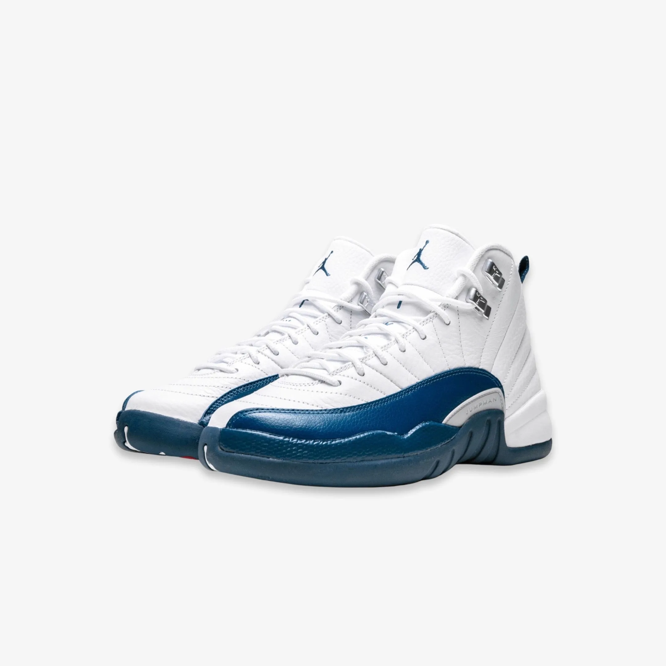 (GS) Air Jordan 12 Retro 'French Blue' (2016) 153265-113