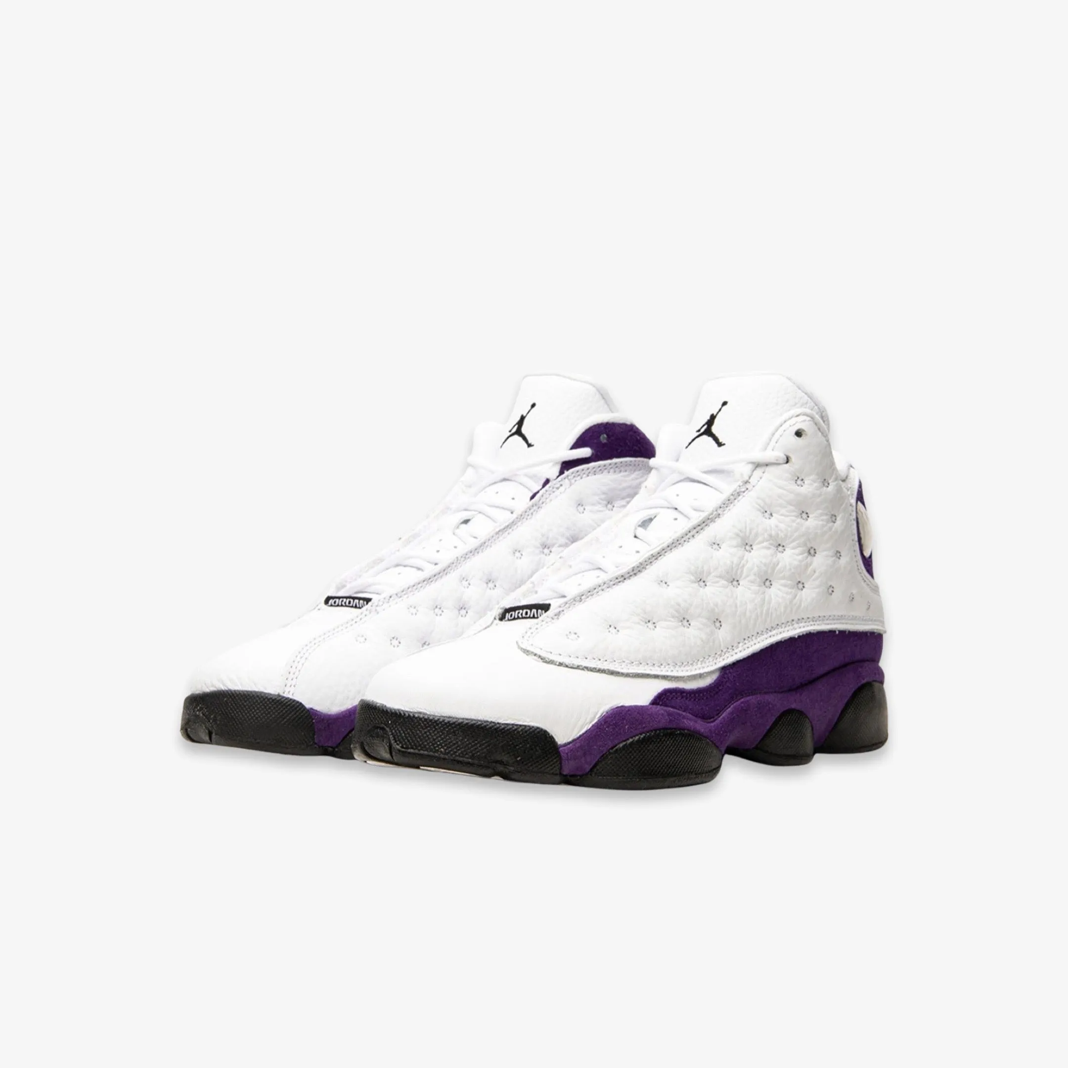 (GS) Air Jordan 13 Retro 'Rivals Lakers' (2019) 884129-105