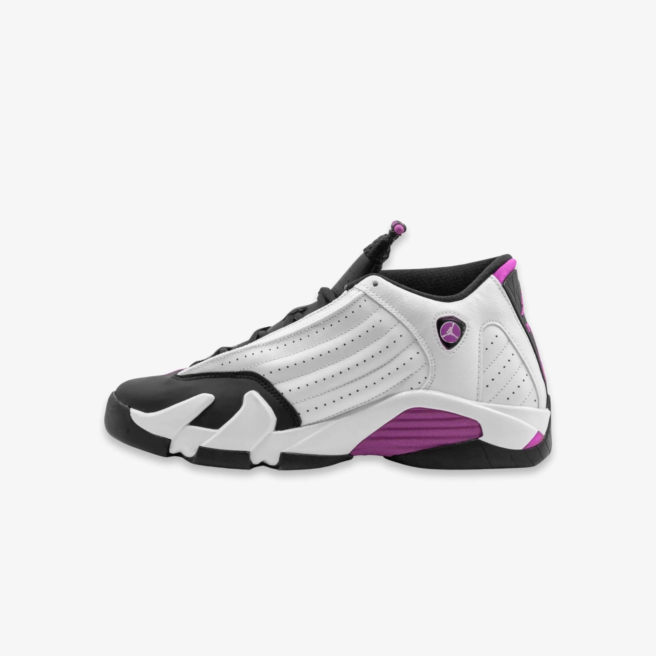 (GS) Air Jordan 14 Retro 'Fuchsia Blast Black Toe' (2018) 654969-119