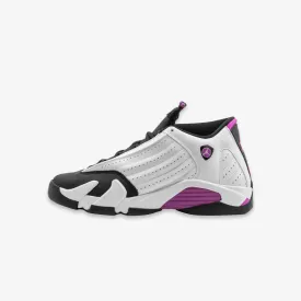 (GS) Air Jordan 14 Retro 'Fuchsia Blast Black Toe' (2018) 654969-119