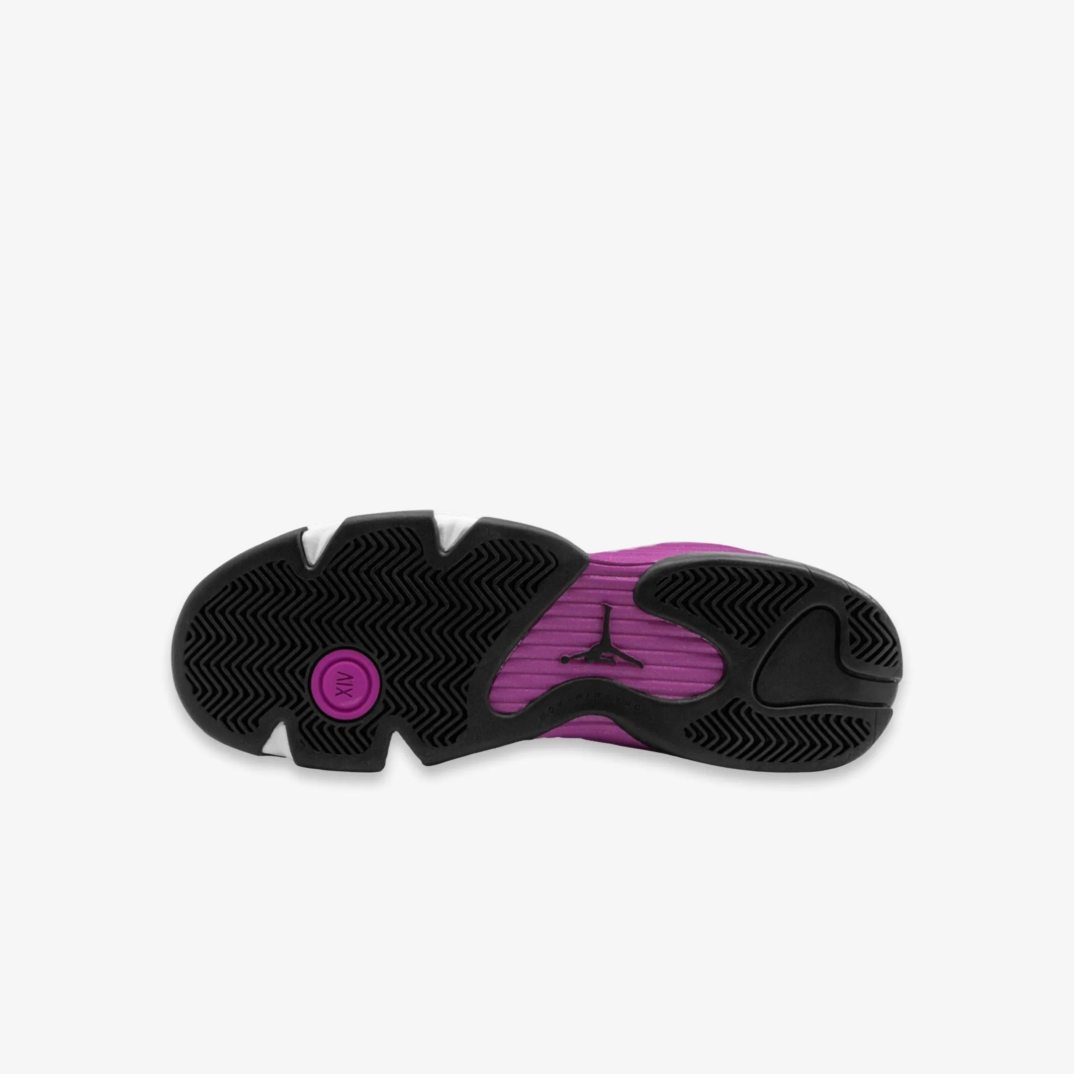 (GS) Air Jordan 14 Retro 'Fuchsia Blast Black Toe' (2018) 654969-119