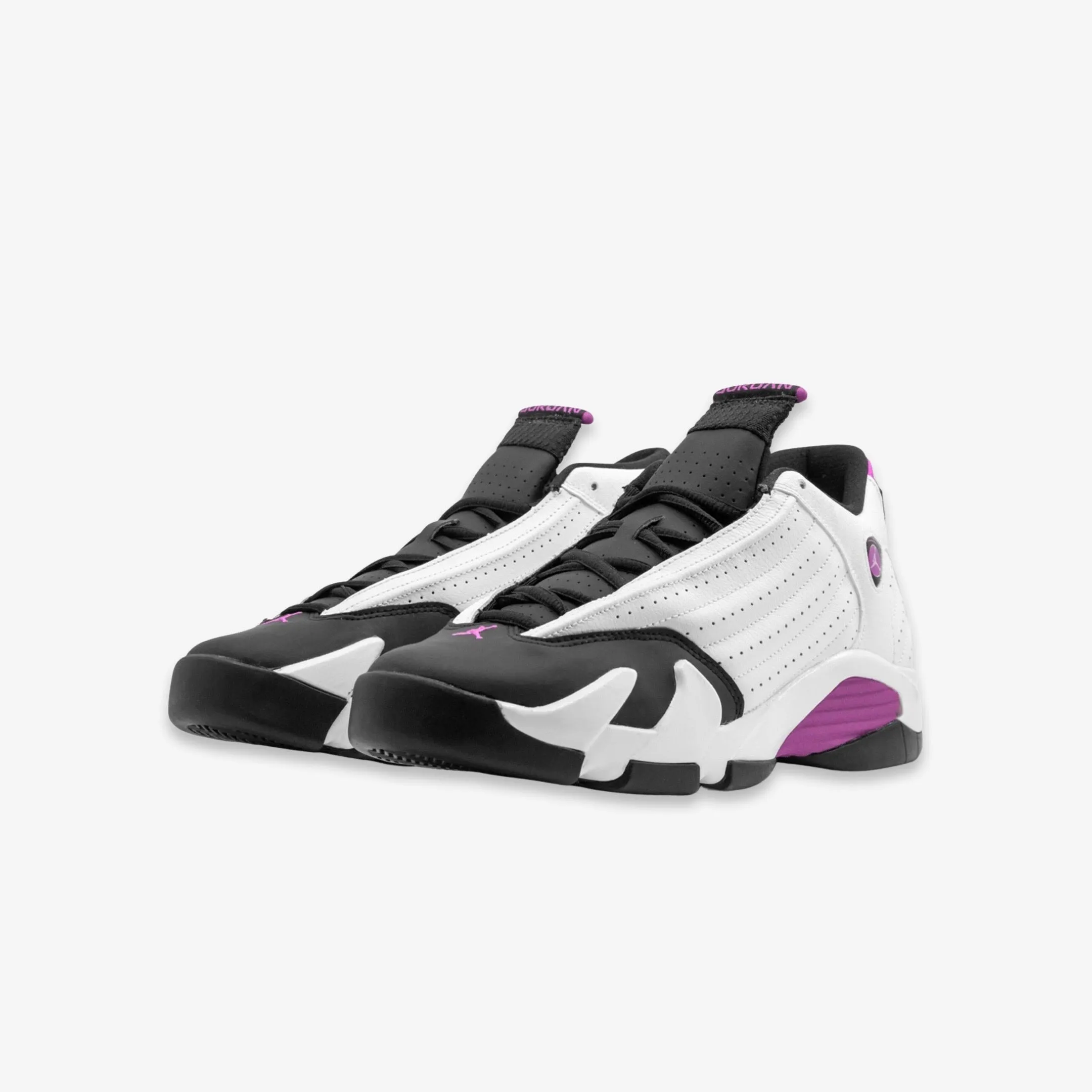 (GS) Air Jordan 14 Retro 'Fuchsia Blast Black Toe' (2018) 654969-119