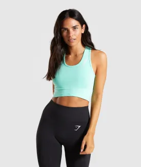 Gymshark Ark Crop Top - Mint