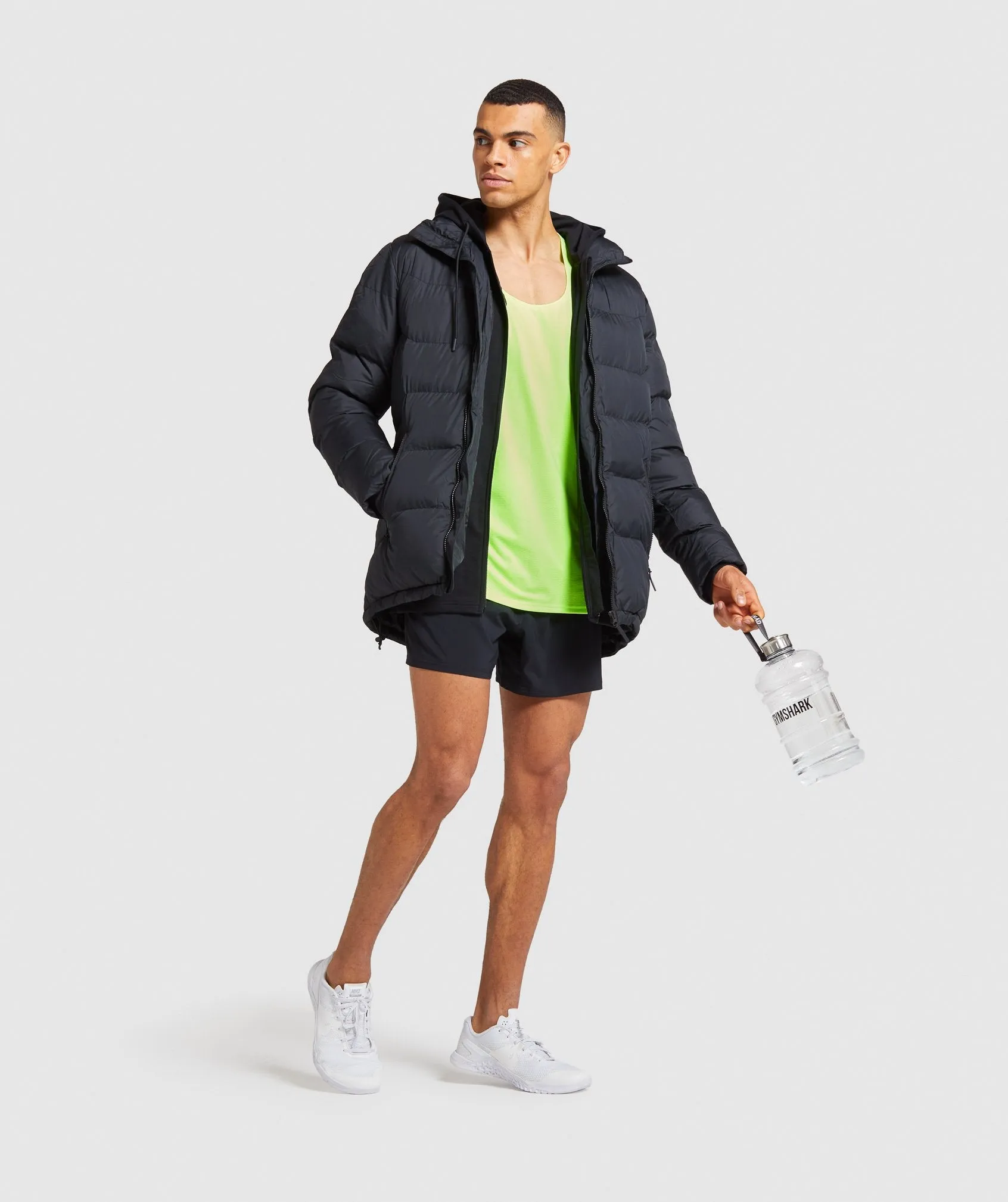 Gymshark Arrival Stringer - Lime