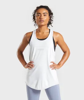 Gymshark Breeze Lightweight Seamless Vest - Light Grey
