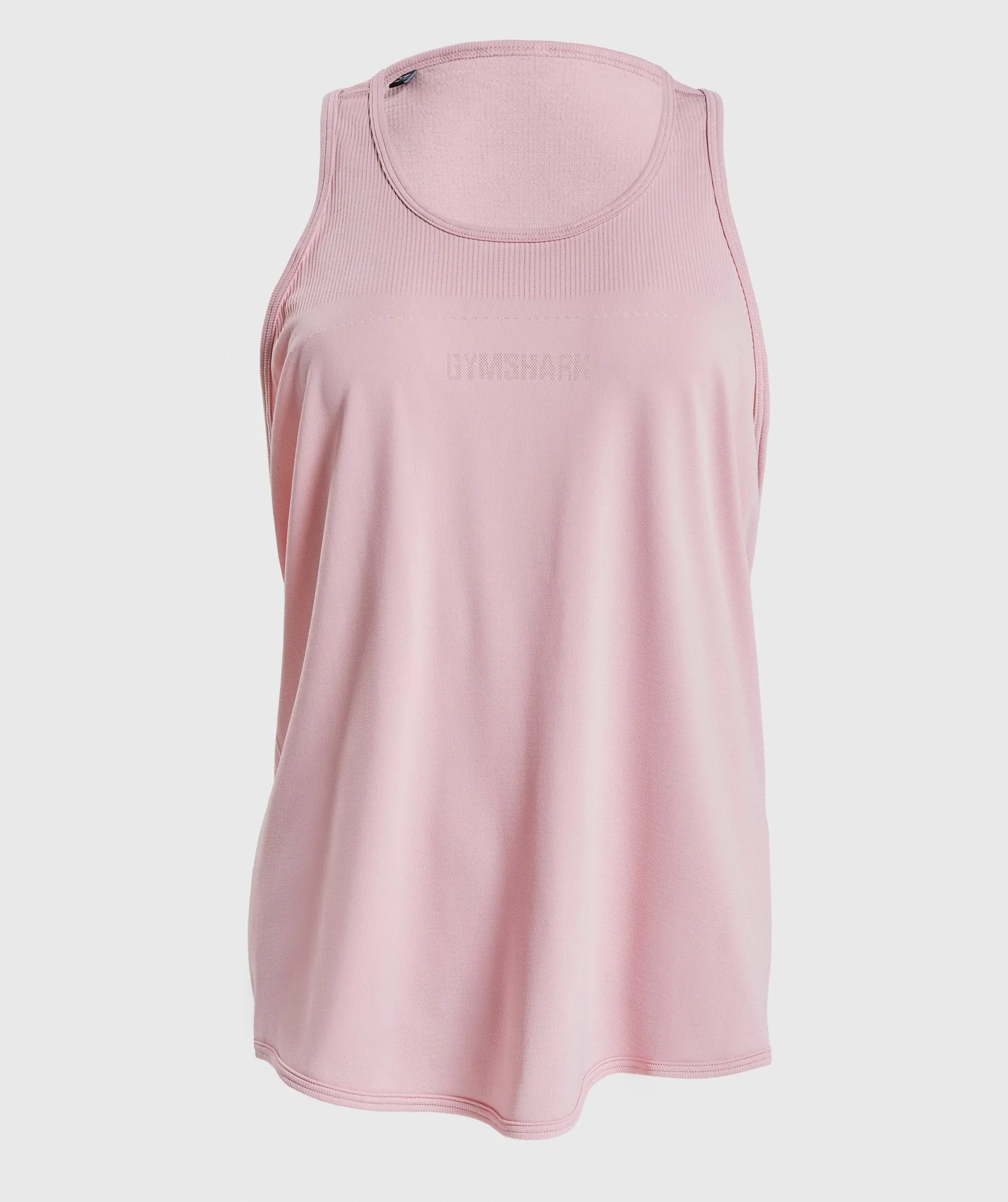 Gymshark Breeze Lightweight Seamless Vest - Pink