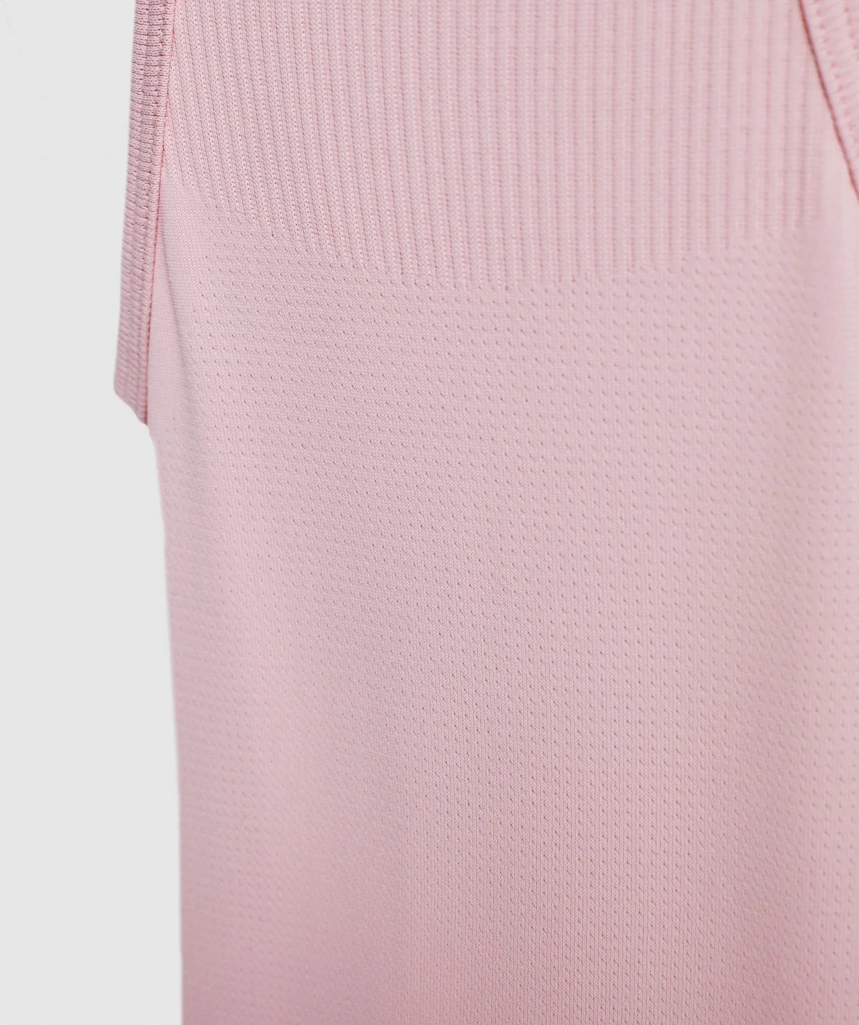 Gymshark Breeze Lightweight Seamless Vest - Pink