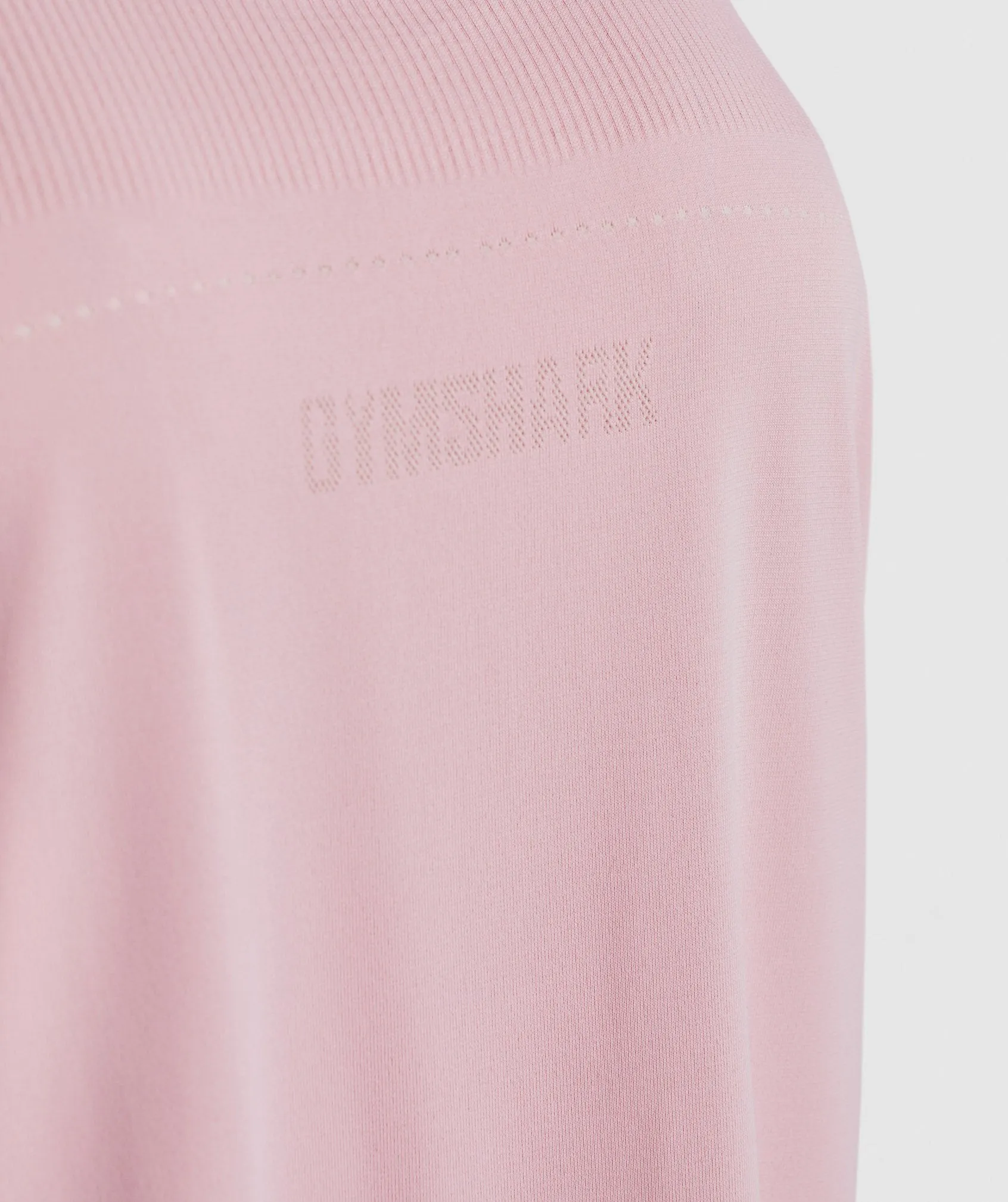 Gymshark Breeze Lightweight Seamless Vest - Pink