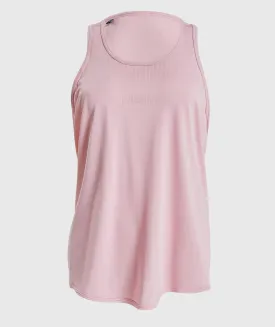Gymshark Breeze Lightweight Seamless Vest - Pink