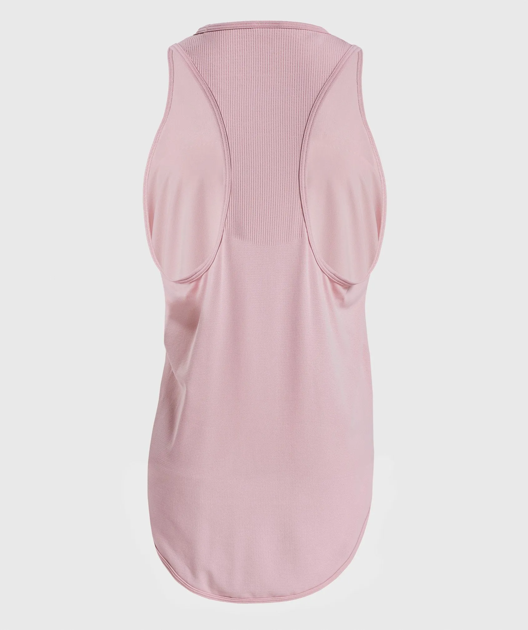 Gymshark Breeze Lightweight Seamless Vest - Pink