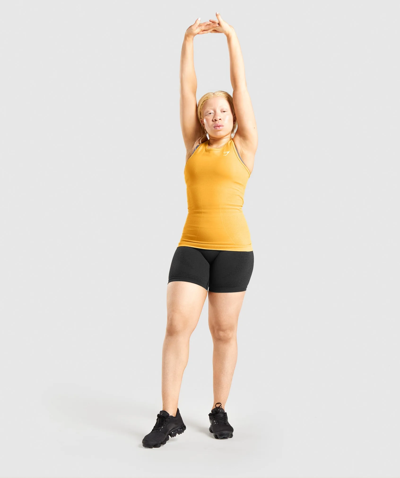 Gymshark Vital Seamless 2.0 Vest - Yellow Marl