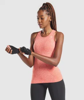 Gymshark Vital Seamless Vest - Orange Marl