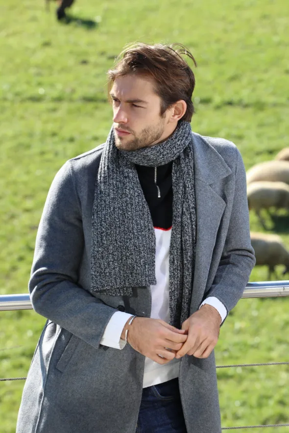 Half-Zipped Cashmere Blend Sweater
