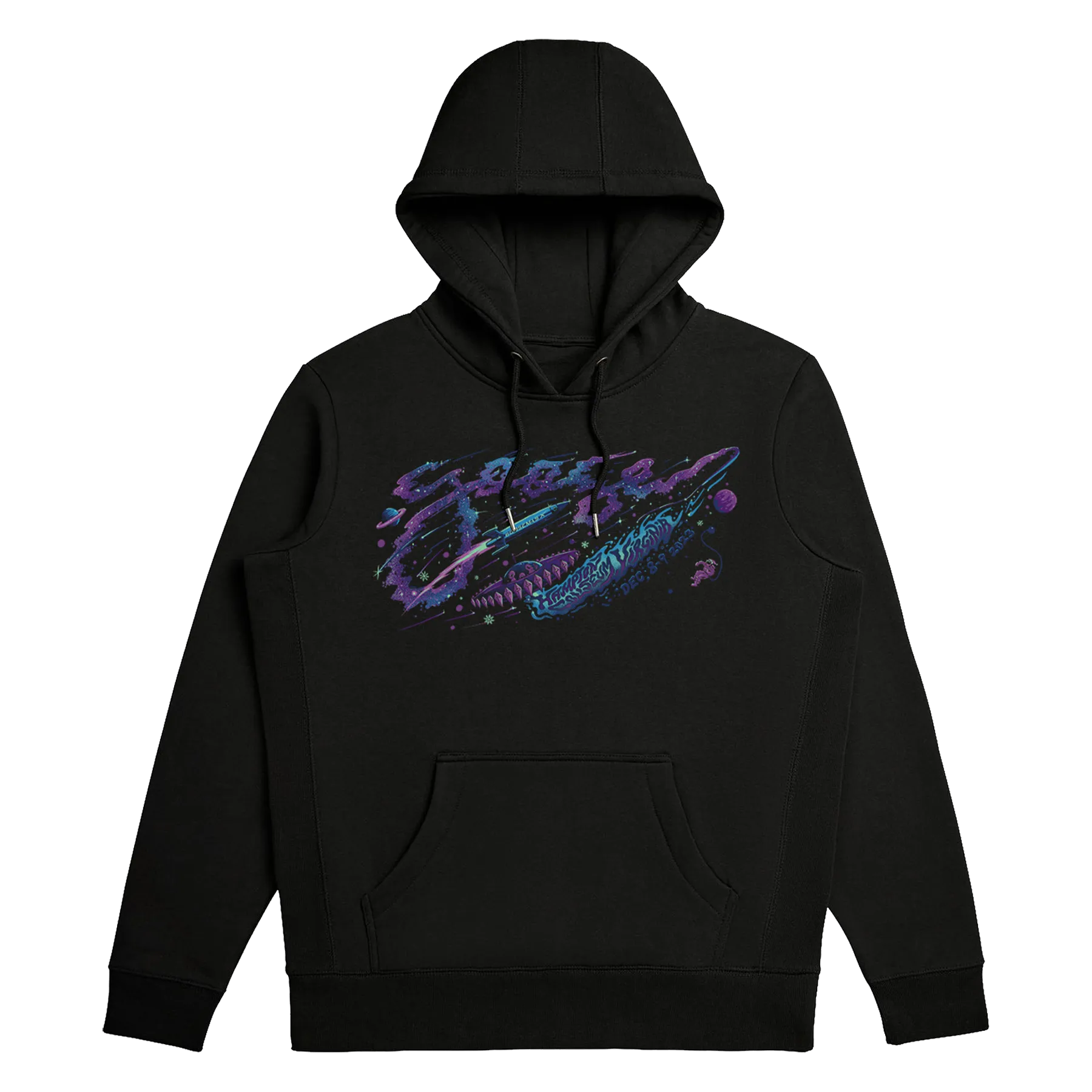 Hampton Script Logo Event Hoodie - Premium Quality