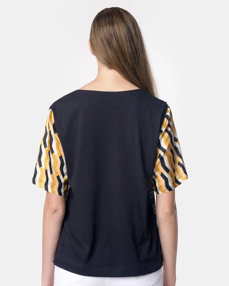 Hardison T-Shirt in Yellow
