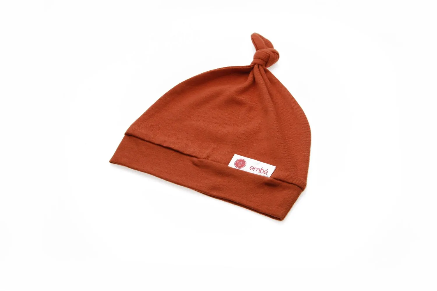 Hat and Starter Swaddle Original Bundle (Rust)