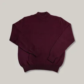 HEIMAT DECK SWEATER - BURGUNDY