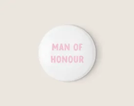 Holographic Man of Honour Badge